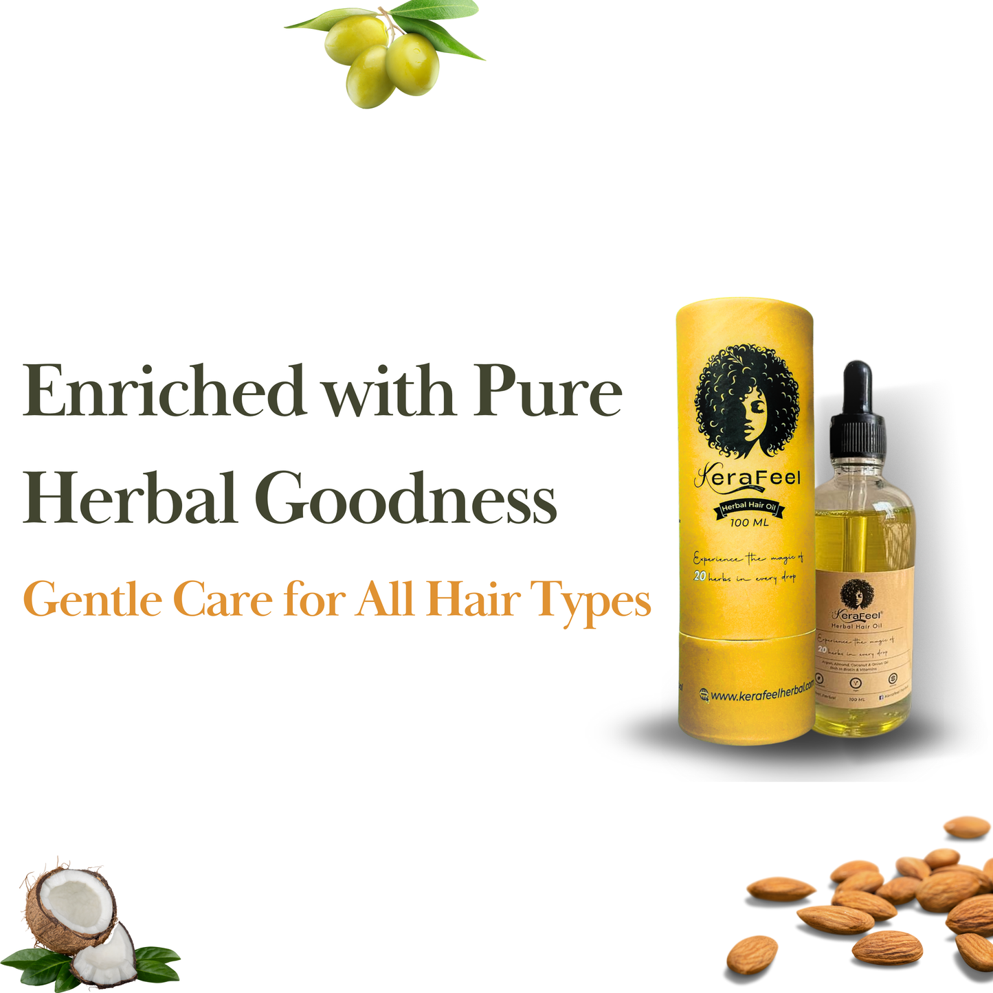 Kérafeel Herbal Signature Hair Oil