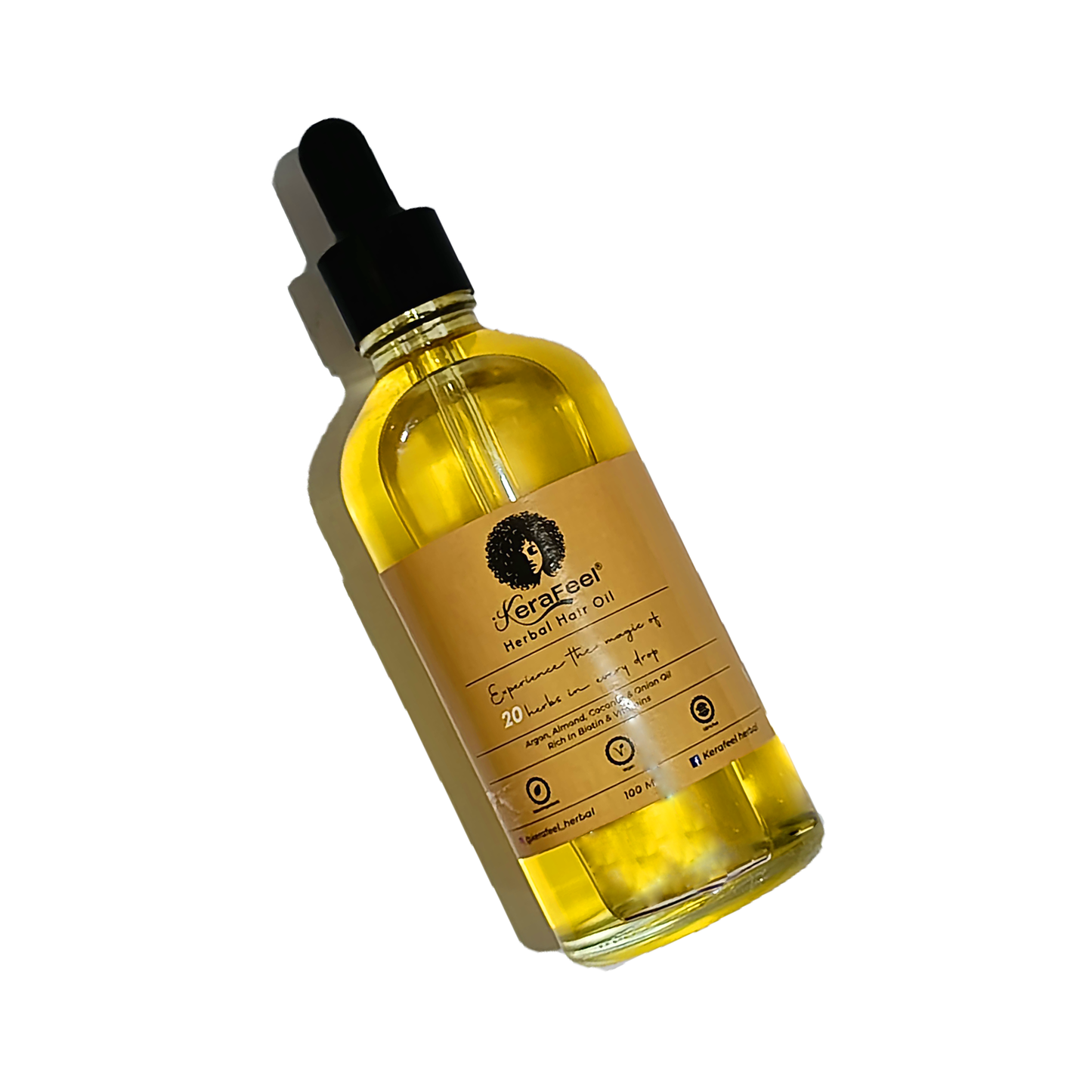 Kérafeel Herbal Signature Hair Oil