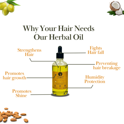 Kérafeel Herbal Signature Hair Oil