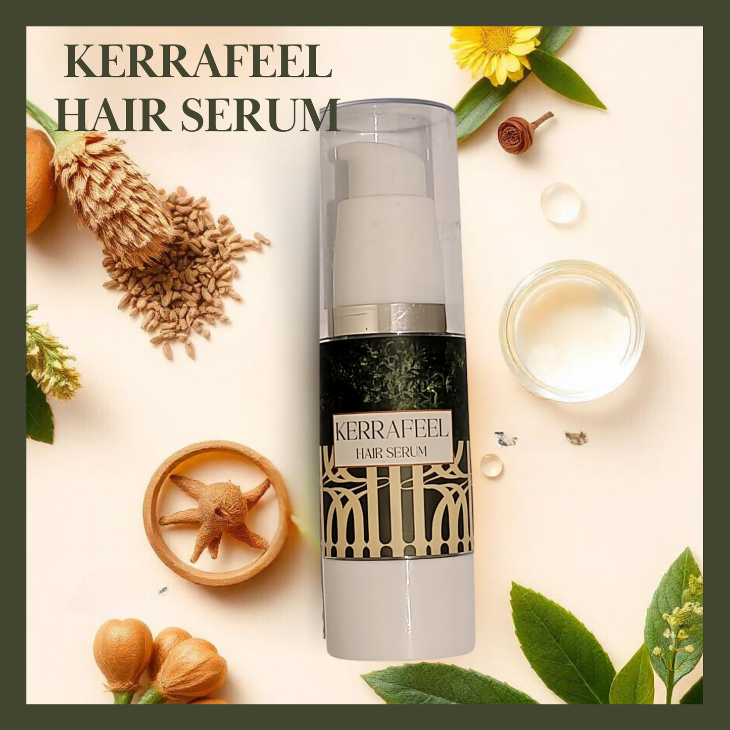 Kerafeel Natural Hair Serum